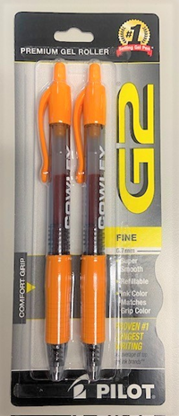 Spirit Products Cowley College 2 Pack G2 Pilot Gel Roller Pen Set