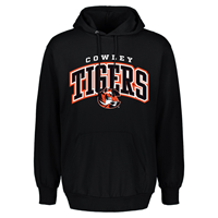 MV Sport Cowley Tigers Arched  w/ Tiger Logo Hood