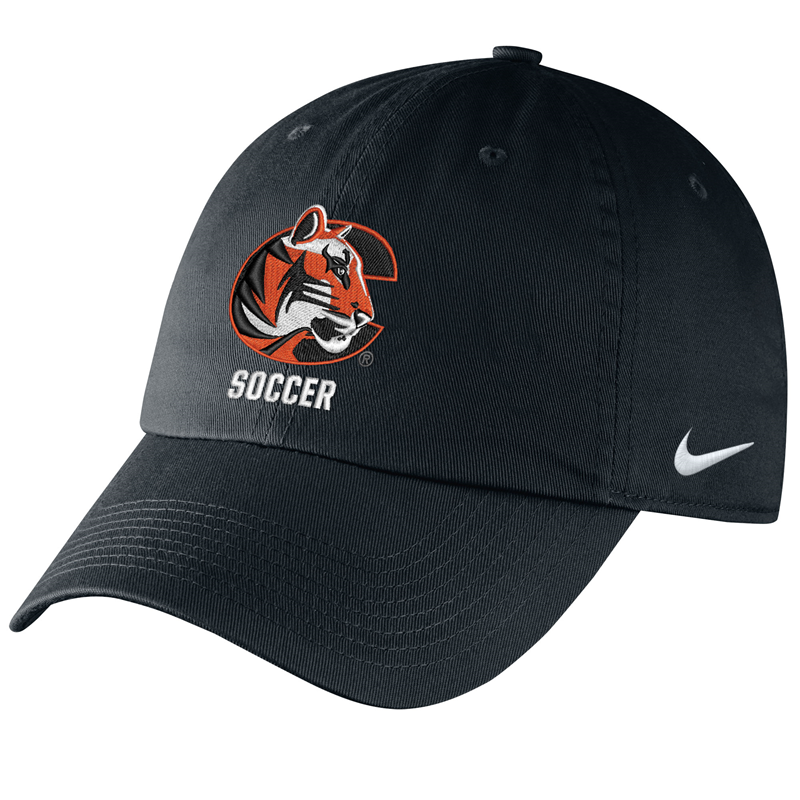 te rechtvaardigen overtuigen verdwijnen Nike Tiger Logo Soccer Black Hat | Cowley College Bookstore