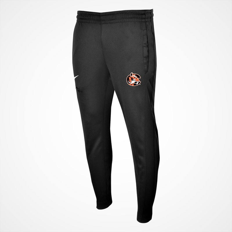 Nike Practice Fleece Tiger Logo Tapered Black Jogger Pant | Cowley ...