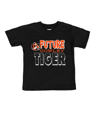 TRT Future Cowley Tiger Infant Black T-shirt