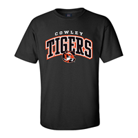 MV Sport Classic Fit Cowley Tigers Arched w/ Tiger Logo T-shirt