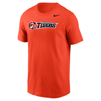 Nike Dri-fit Tiger Logo Cowley Tigers Athletic Logo T-shirt
