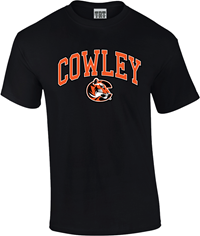 TRT Classic Cowley Arched with Tiger Logo Tshirt
